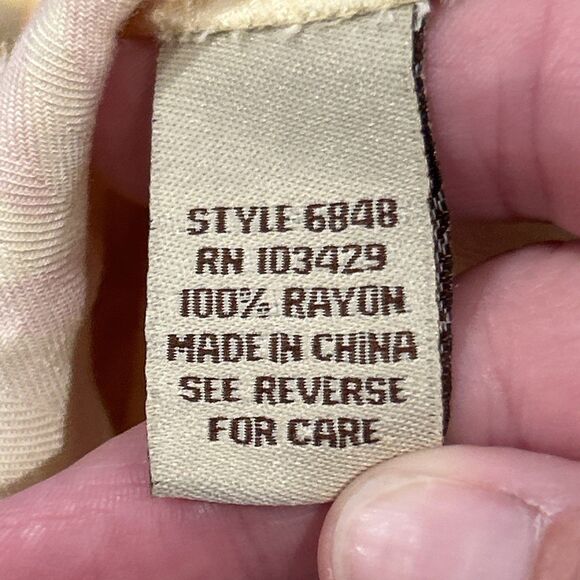 Tahiti Reef Club Dress Womens Large Yellow Pink Hawaiian Floral Beach Tropical - Picture 3 of 6